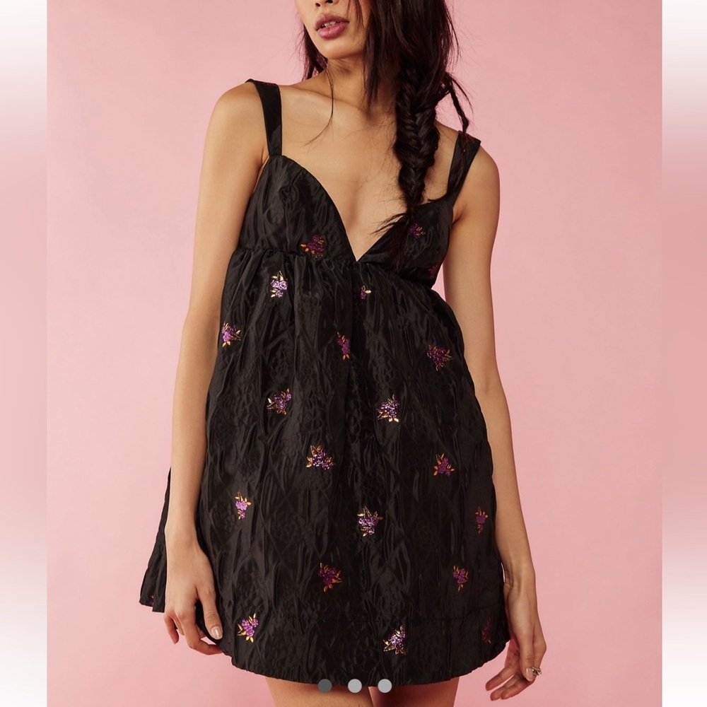 Free people x For Love & Lemons Sachi Mini Dress